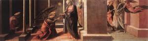 Fra Filippo Lippi - Announcement of the Death of the Virgin