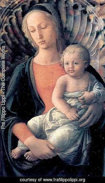 Fra Filippo Lippi - Madonna and Child 4