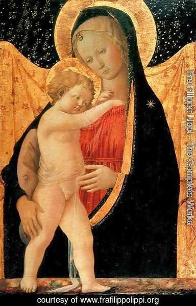 Fra Filippo Lippi - Madonna and Child 6