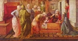 Fra Filippo Lippi - Miracle of the Bees of the Infant St Ambrose