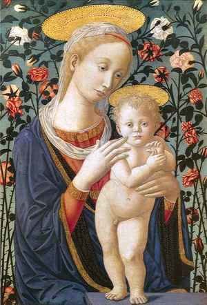Fra Filippo Lippi - Madonna and Child 7