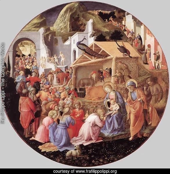 Adoration of the Magi c. 1445
