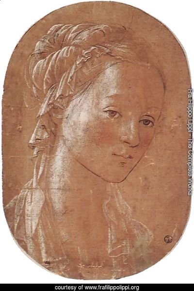 Head of a Woman c. 1452