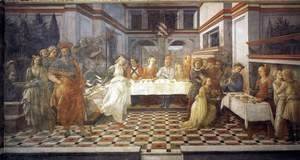 Herod's Banquet 1452-65