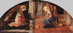 Fra Filippo Lippi - The Annunciation 1448-50