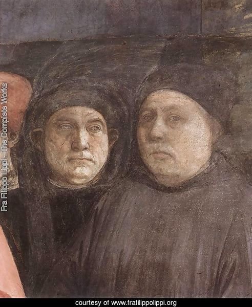 The Saint's Funeral (detail-1) 1460