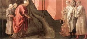 Fra Filippo Lippi - St Fredianus Diverts the River Serchio