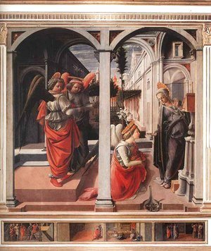 Fra Filippo Lippi - Annunciation II