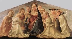 Fra Filippo Lippi - Madonna of Humility (Trivulzio Madonna)