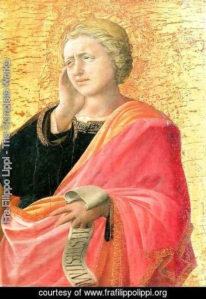 Fra Filippo Lippi - St John the Evangelist