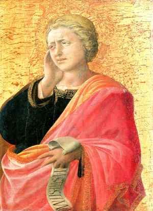 Fra Filippo Lippi - St John the Evangelist