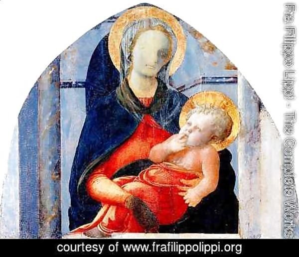 Fra Filippo Lippi - Madonna and Child 3