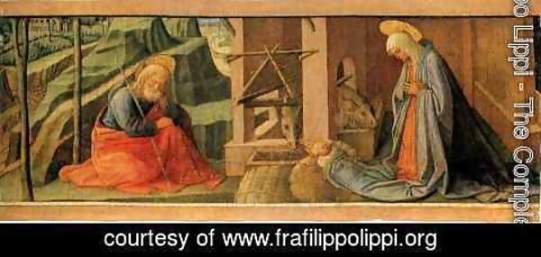 Fra Filippo Lippi - Nativity