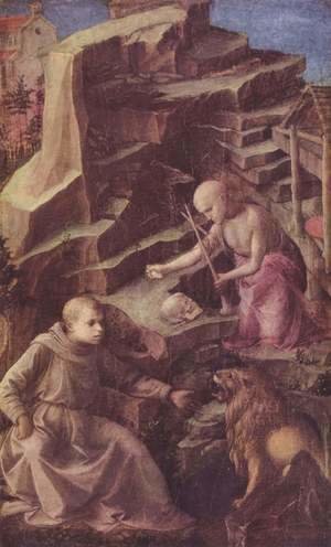 Fra Filippo Lippi - St Jerome in Penitence