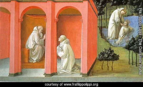 Saint Benedict Orders Saint Maurus to the Rescue of Saint Placidius