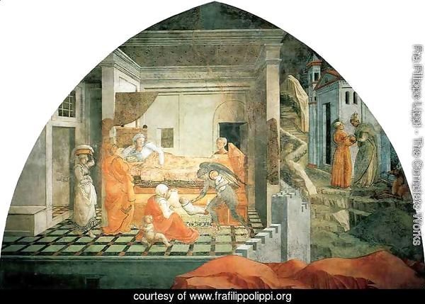 Stories from the Life of St Stephen Birth and Infancy of St Stephen