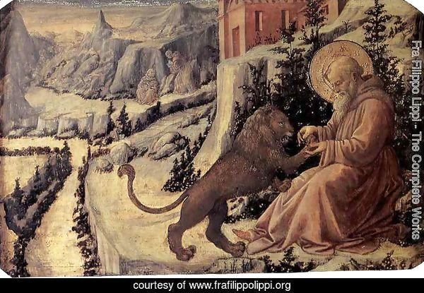 St Jerome and the Lion