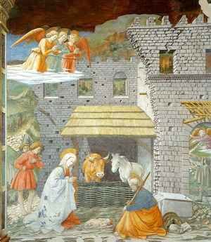 Fra Filippo Lippi - Adoration of the Shepherds