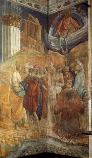 Fra Filippo Lippi - The Martyrdom of St. Stephen