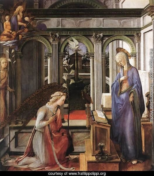 Annunciation c. 1443