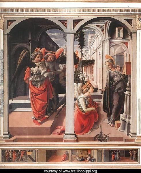 Annunciation c. 1445