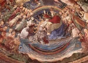 Fra Filippo Lippi - Coronation of the Virgin 1467-69