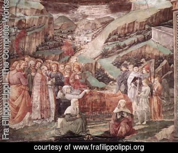 Fra Filippo Lippi - Death of the Virgin 1467-69