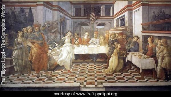 Herod's Banquet 1452-65