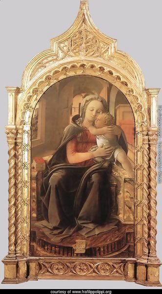 Madonna with Child (Tarquinia Madonna) 1437