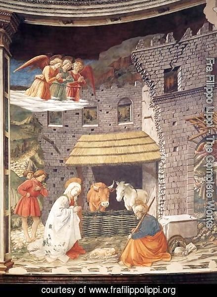Fra Filippo Lippi - Nativity 1467-69