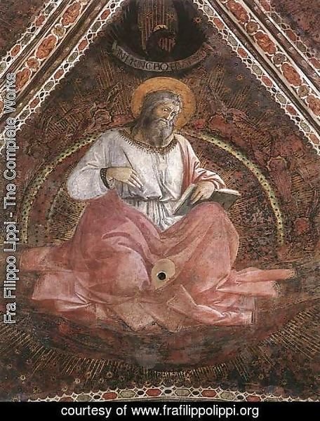 Fra Filippo Lippi - St John the Evangelist c. 1454