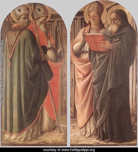 The Doctors of the Church c. 1437