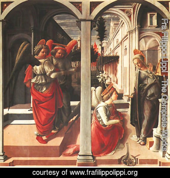 Fra Filippo Lippi - Annunciation (Annunciazione)