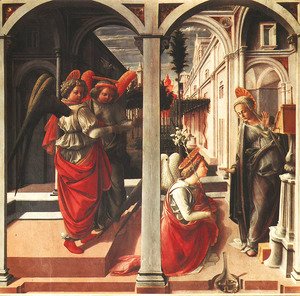 Fra Filippo Lippi - Annunciation (Annunciazione)